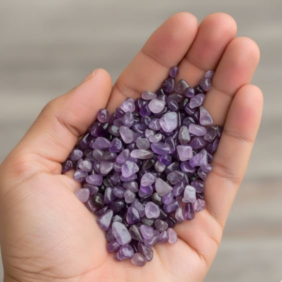 Amethyst Chips Stone
